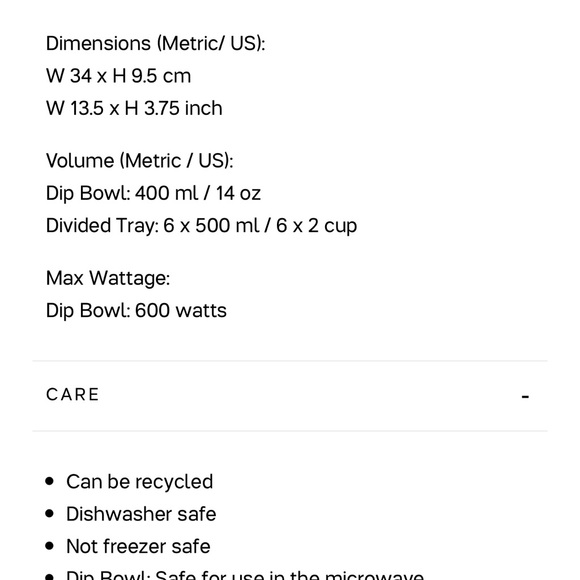 Tupperware Serving Center - Picture 5 of 5